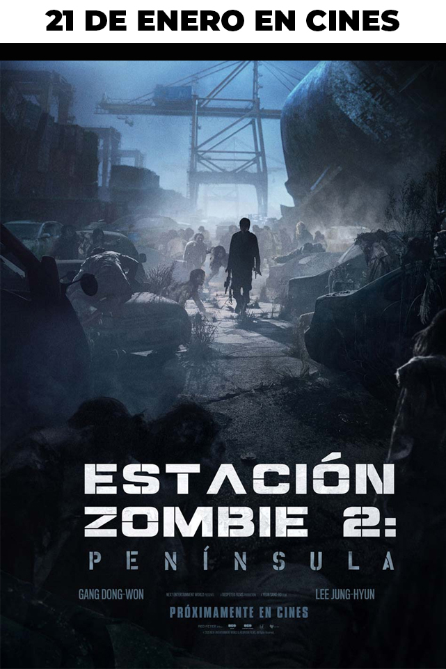 ESTACIÓN ZOMBIE 2: PENÍNSULA